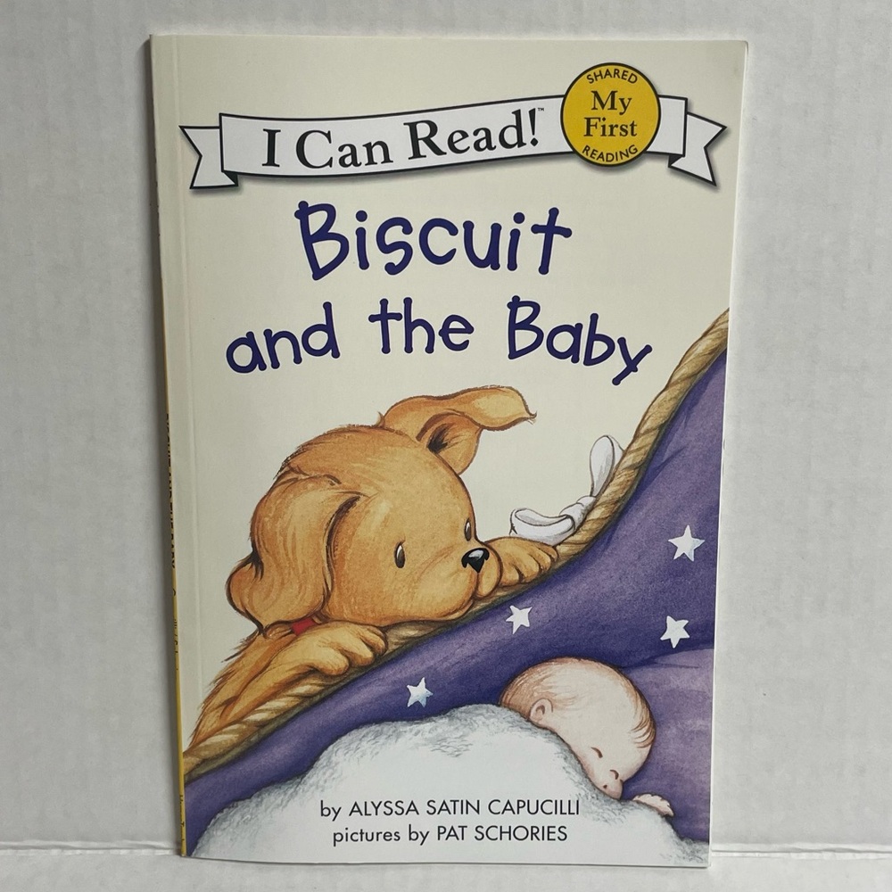 💛$2💛 Biscuit and the Baby - I can read! Biscuit kids book